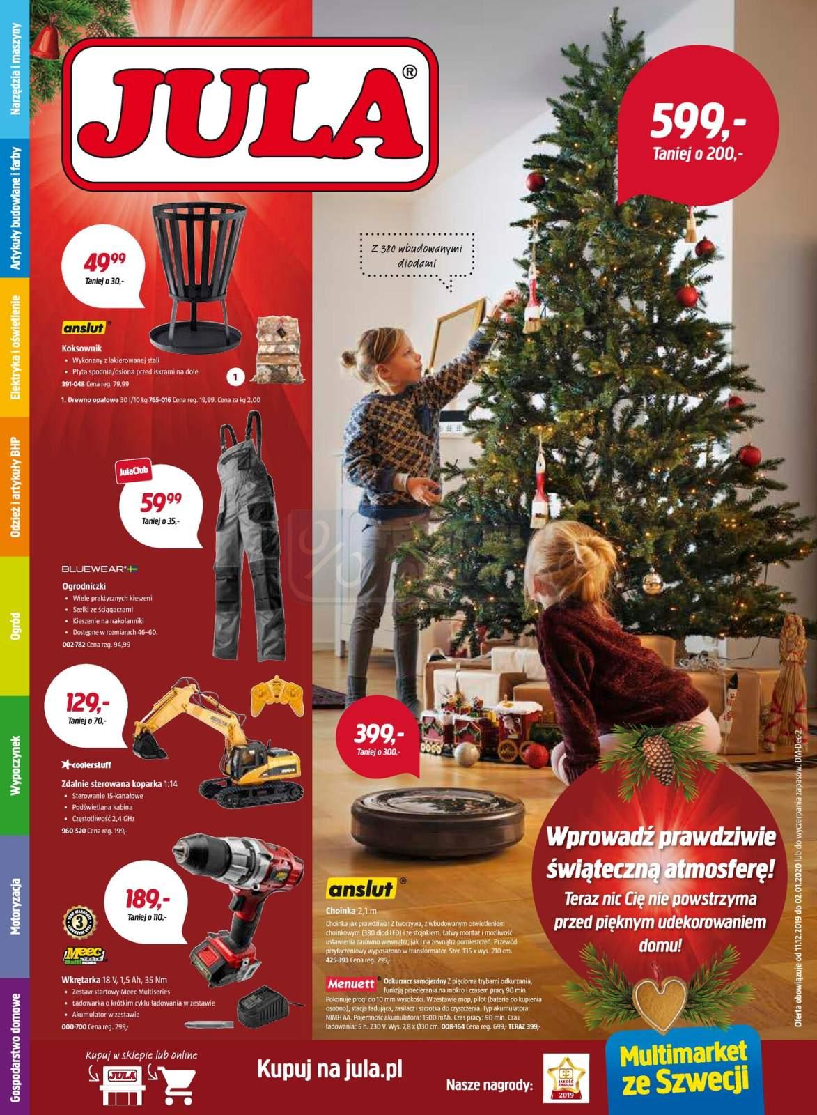 Gazetka promocyjna Jula str. 1