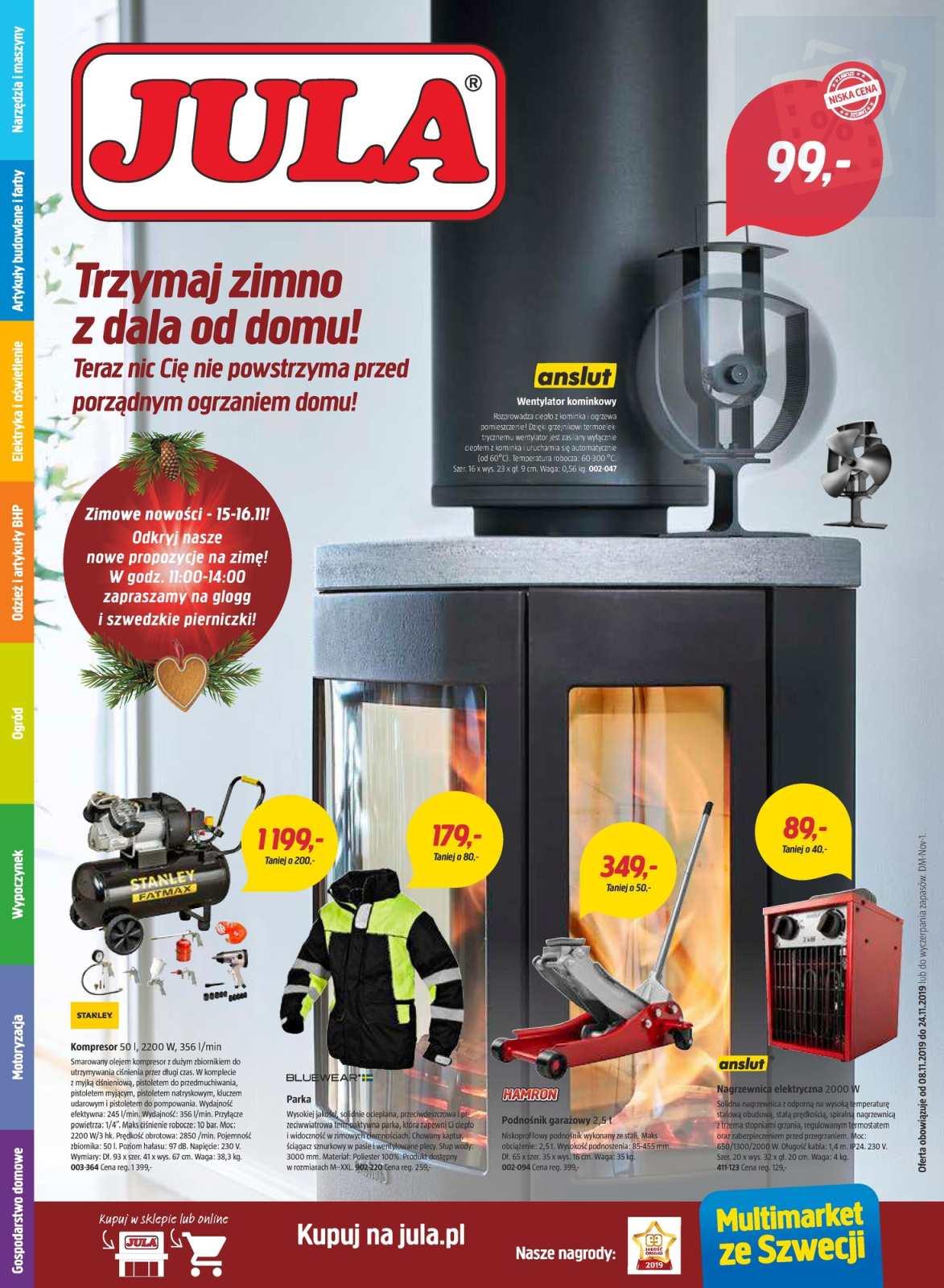 Gazetka promocyjna Jula str. 1