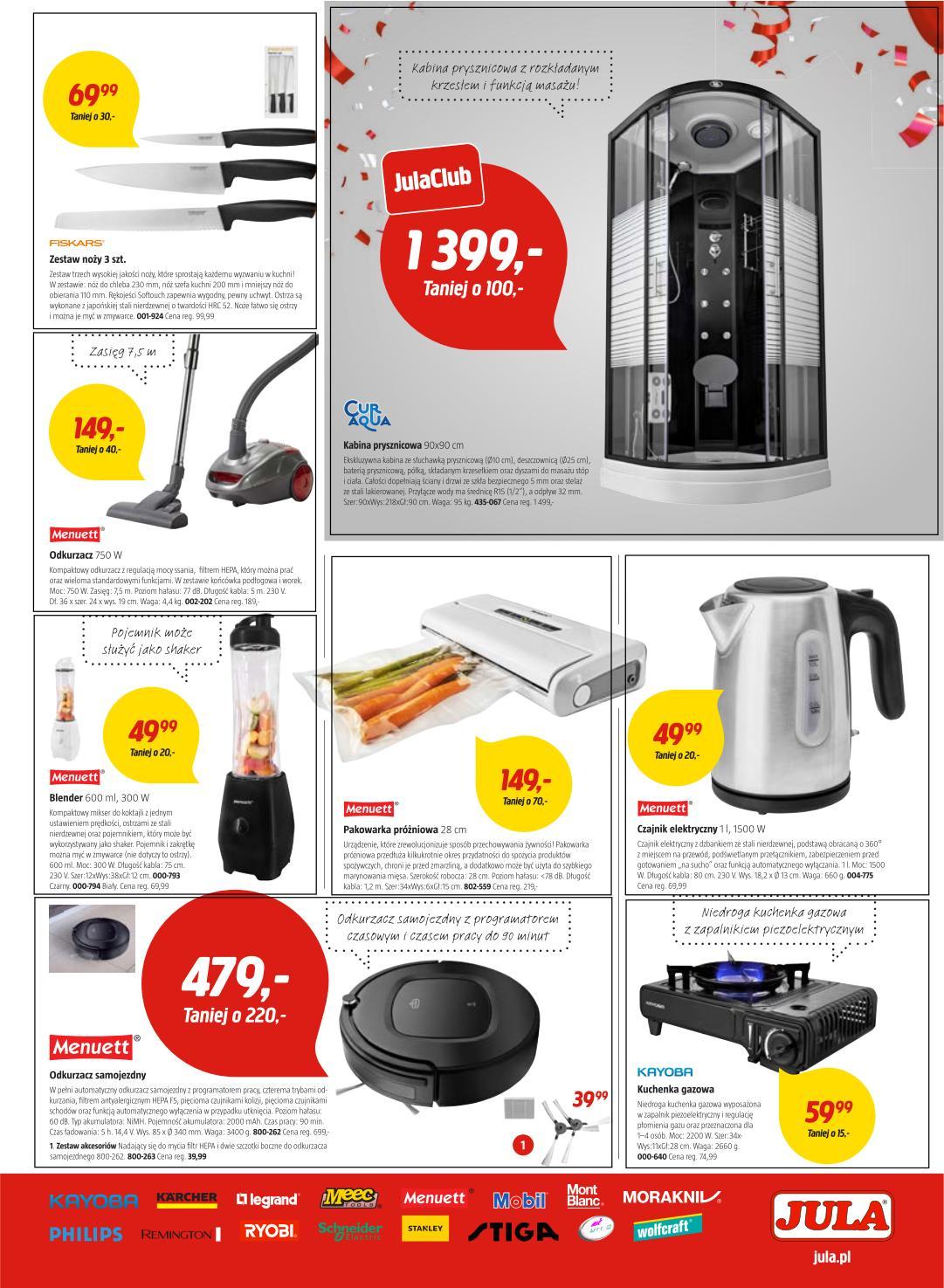 Gazetka promocyjna Jula str. 11
