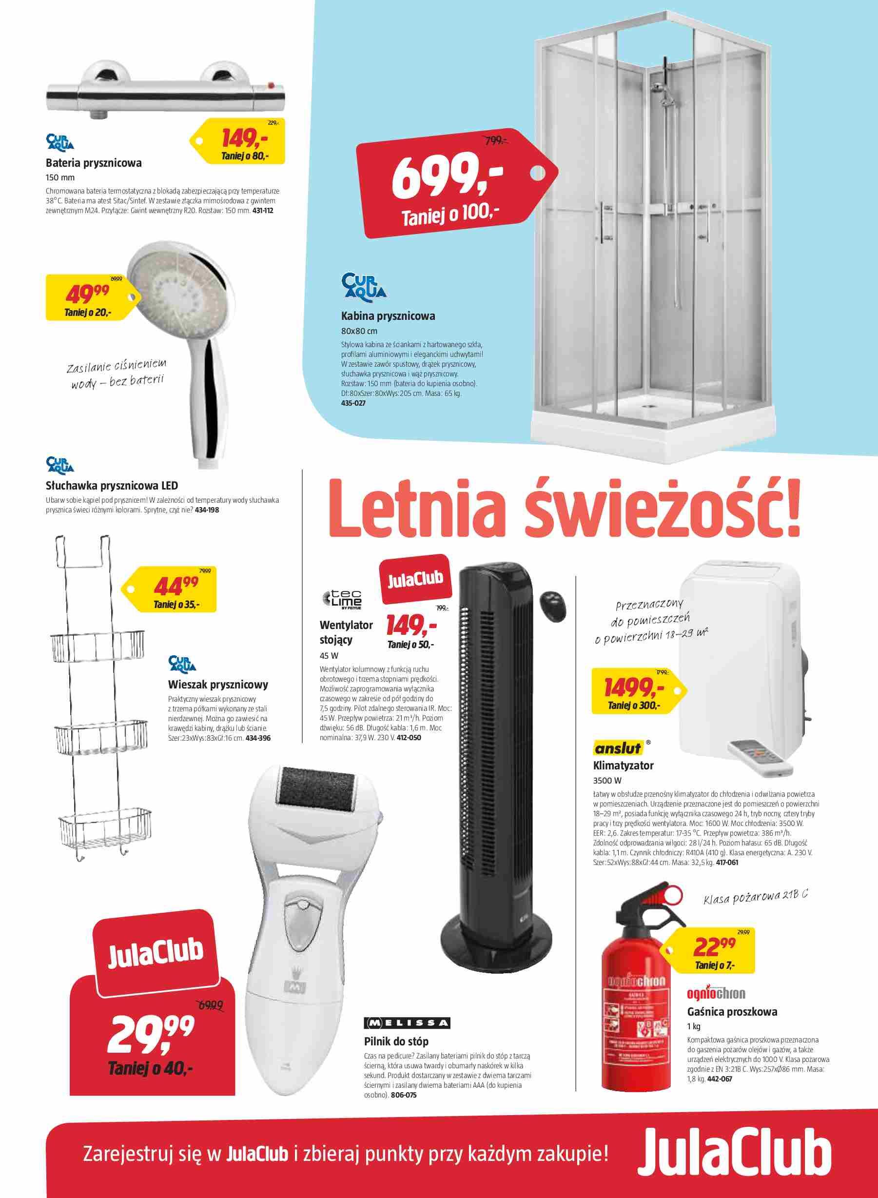 Gazetka promocyjna Jula str. 9