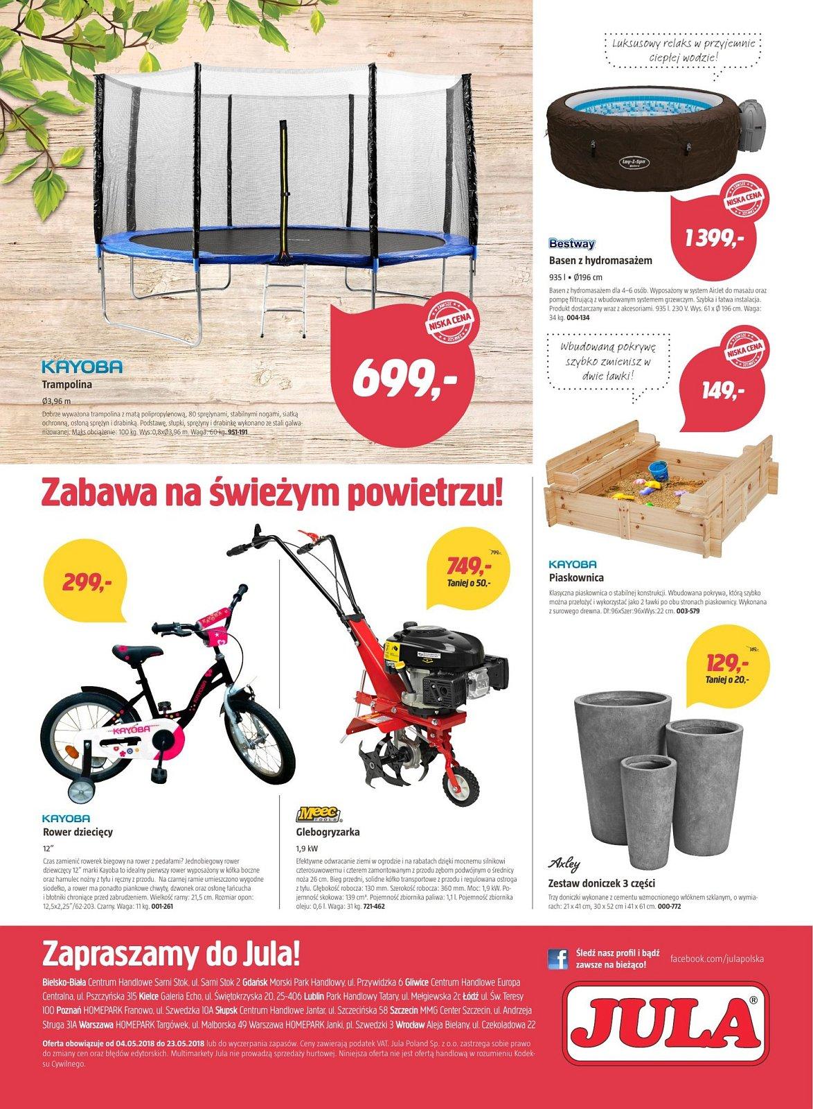 Gazetka promocyjna Jula str. 8