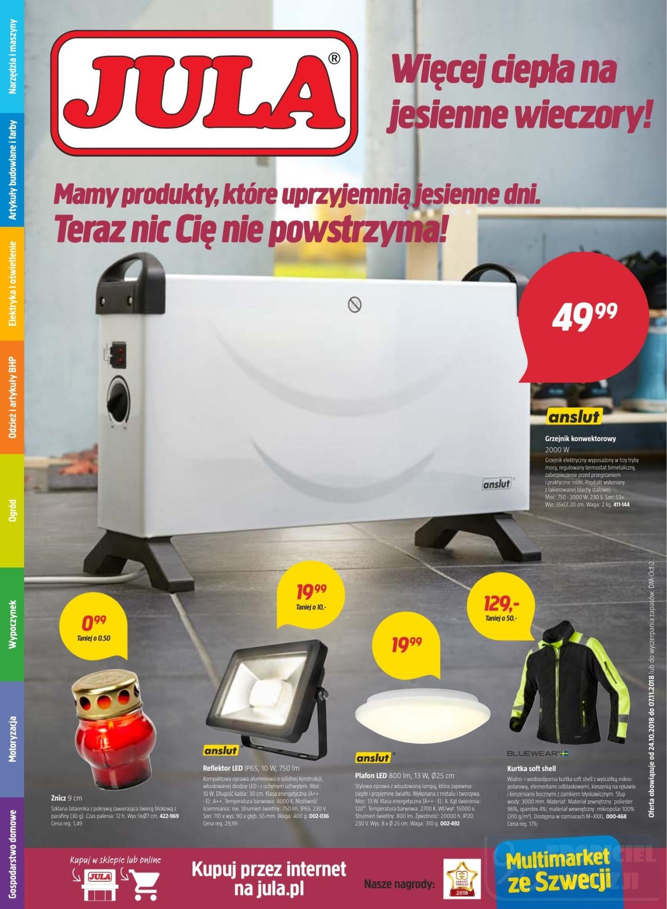 Gazetka promocyjna Jula str. 1