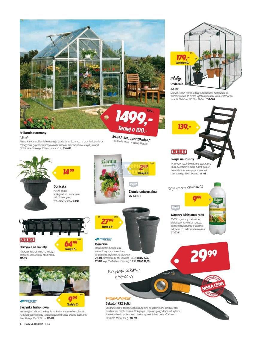 Gazetka promocyjna Jula str. 4