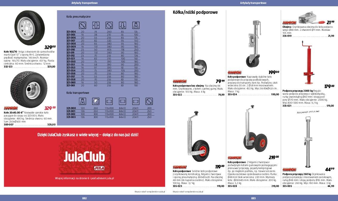 Gazetka promocyjna Jula str. 442