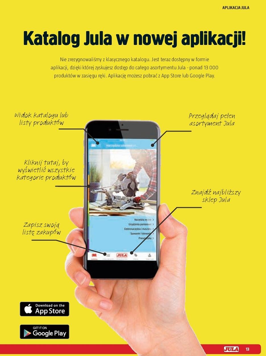 Gazetka promocyjna Jula str. 13