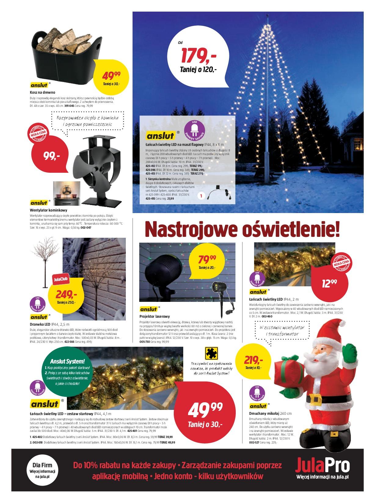 Gazetka promocyjna Jula str. 3