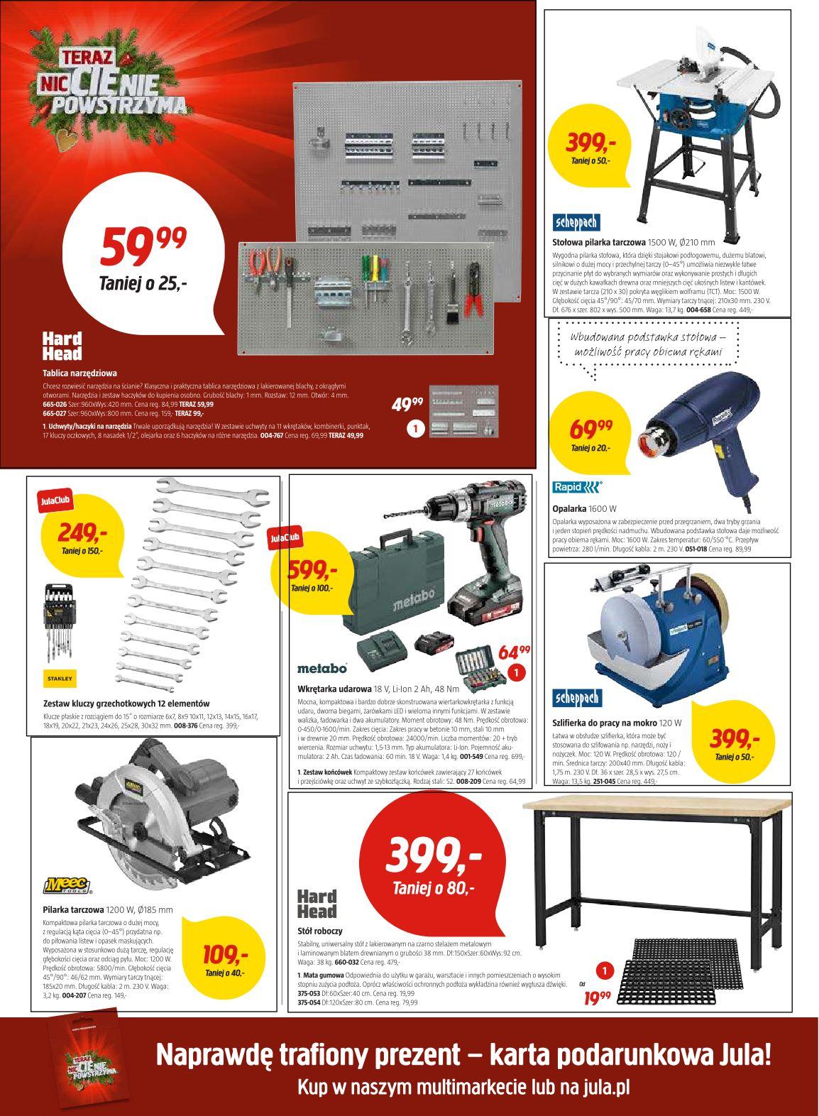 Gazetka promocyjna Jula str. 4