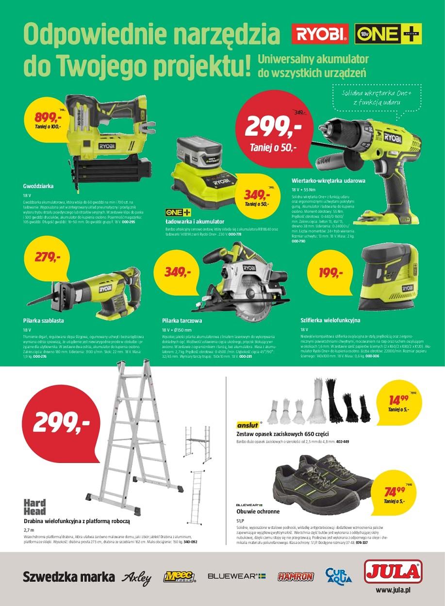 Gazetka promocyjna Jula str. 7