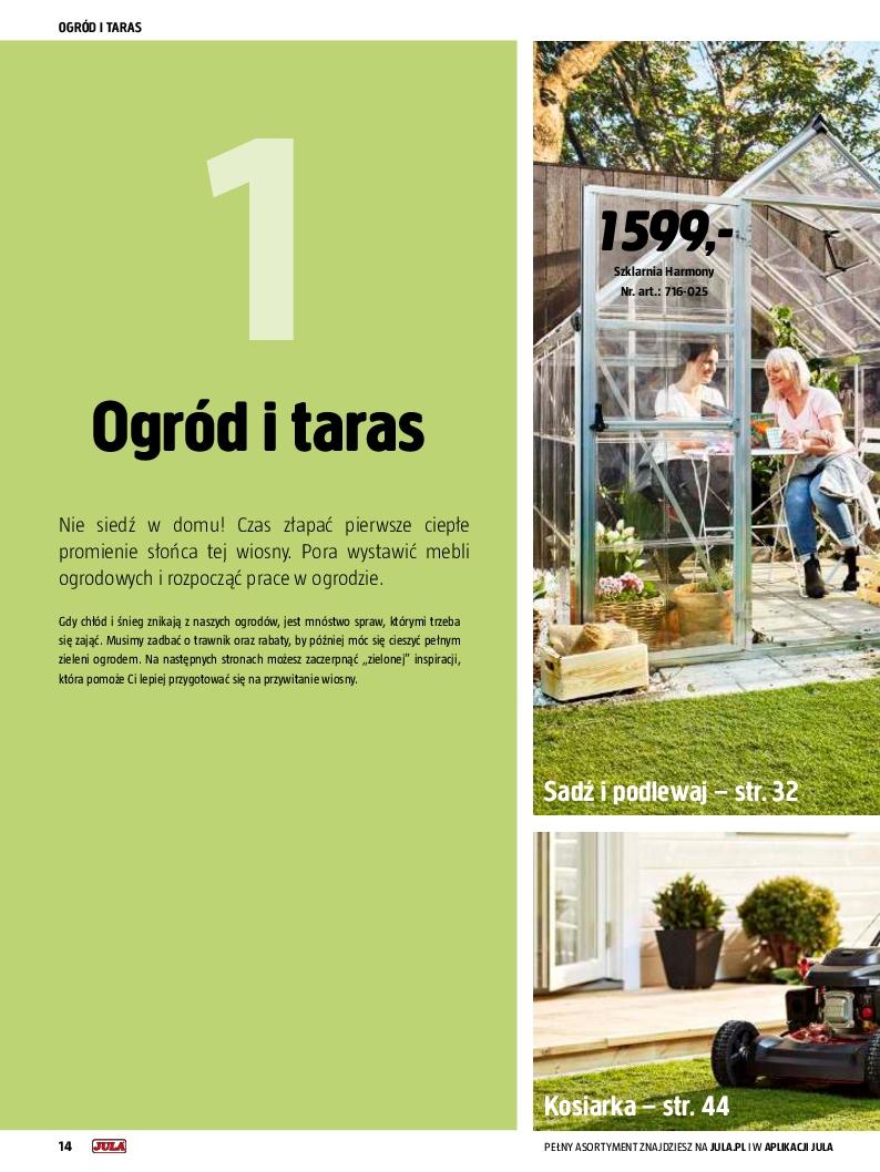 Gazetka promocyjna Jula str. 15
