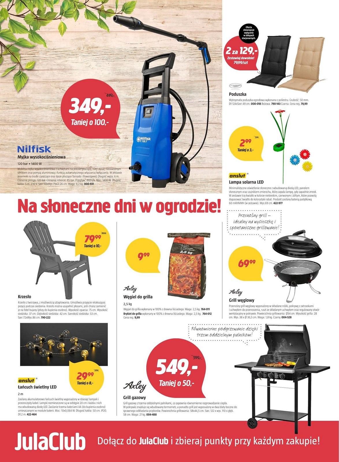 Gazetka promocyjna Jula str. 2