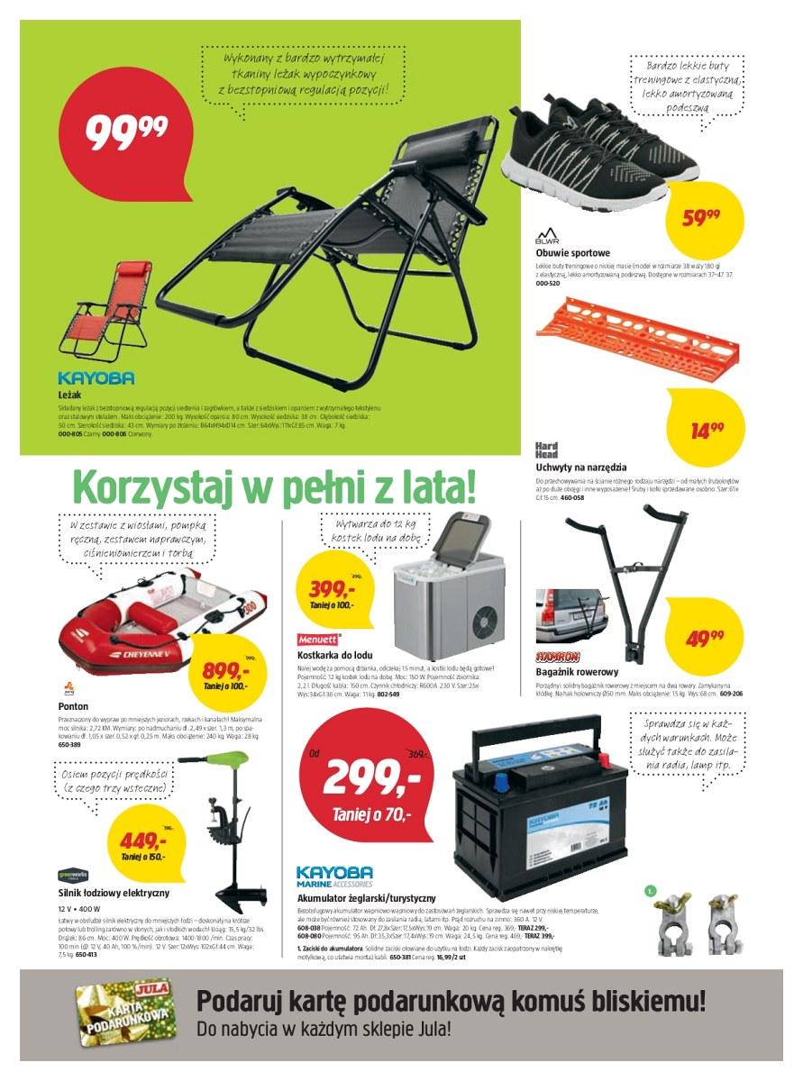 Gazetka promocyjna Jula str. 8