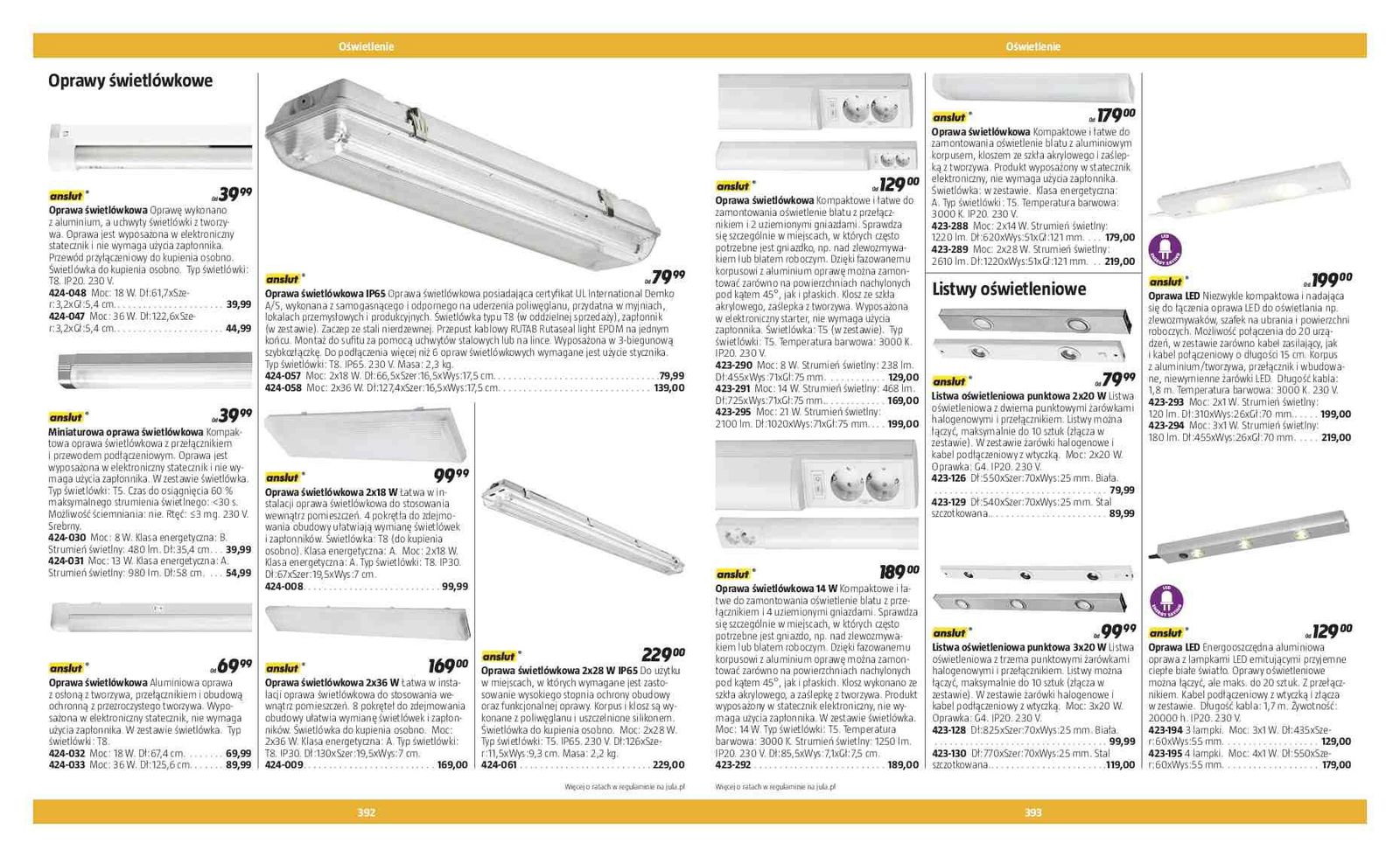 Gazetka promocyjna Jula str. 198