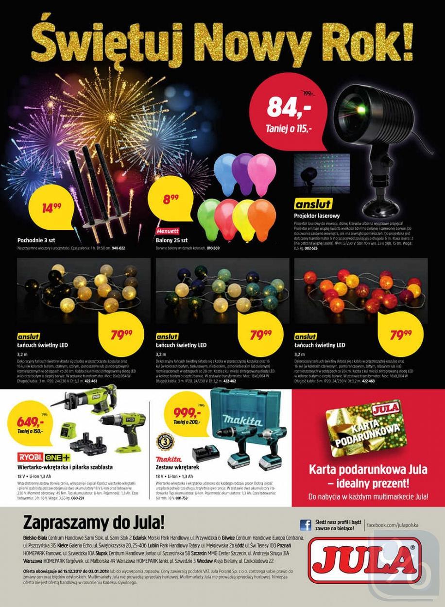 Gazetka promocyjna Jula str. 8