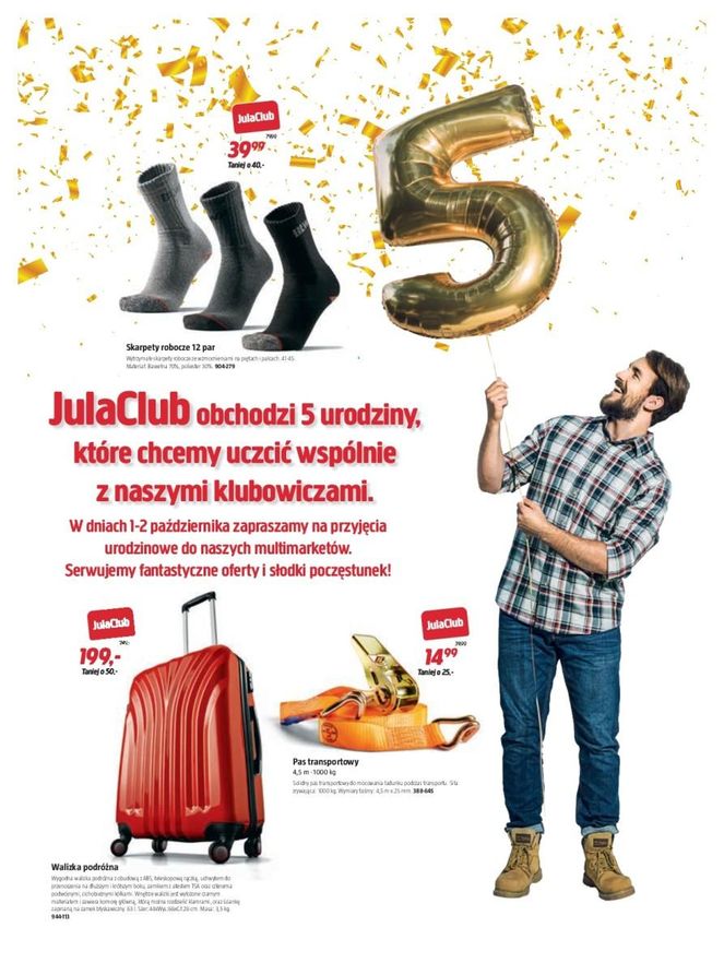 Gazetka promocyjna Jula str. 4