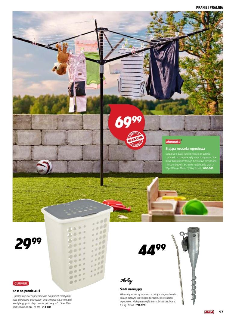 Gazetka promocyjna Jula str. 98