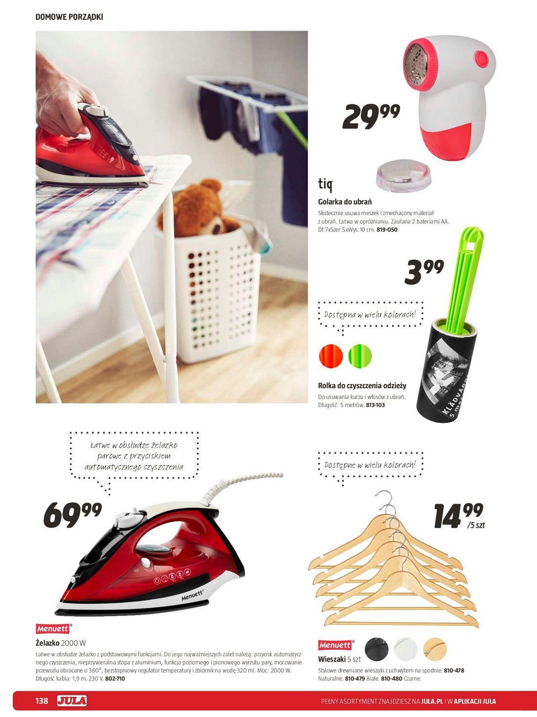 Gazetka promocyjna Jula str. 138