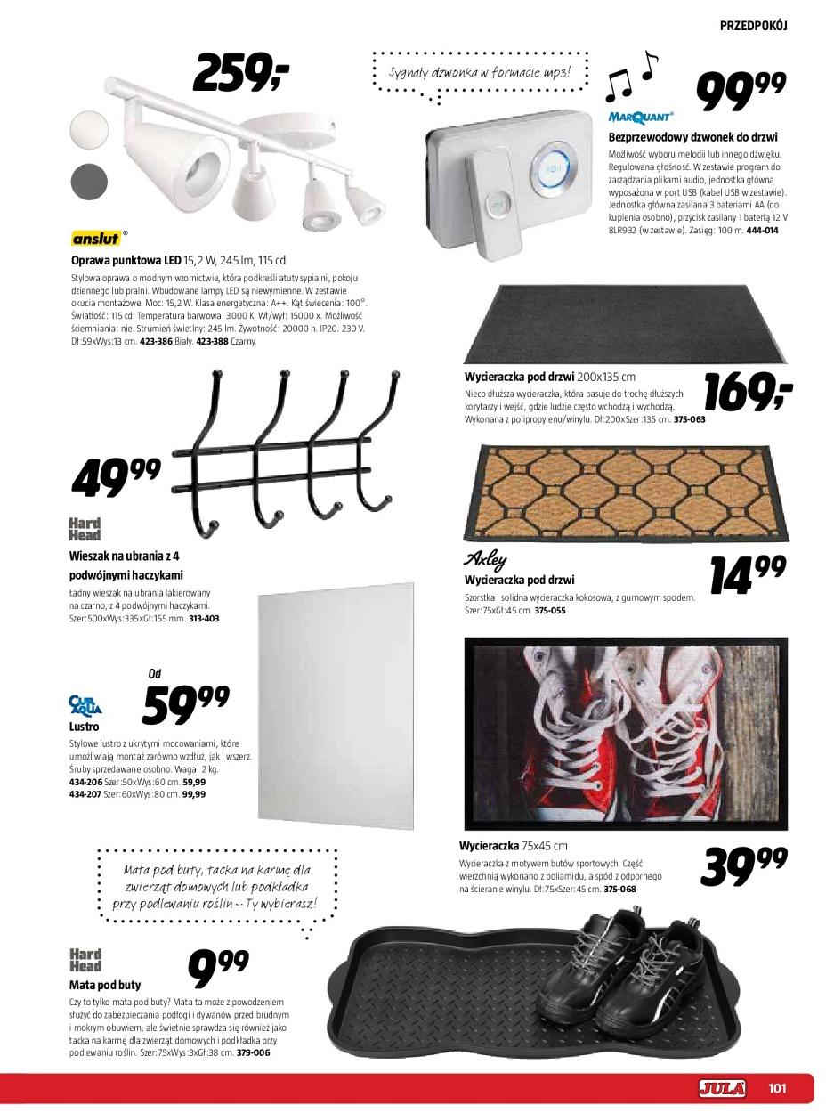 Gazetka promocyjna Jula str. 101