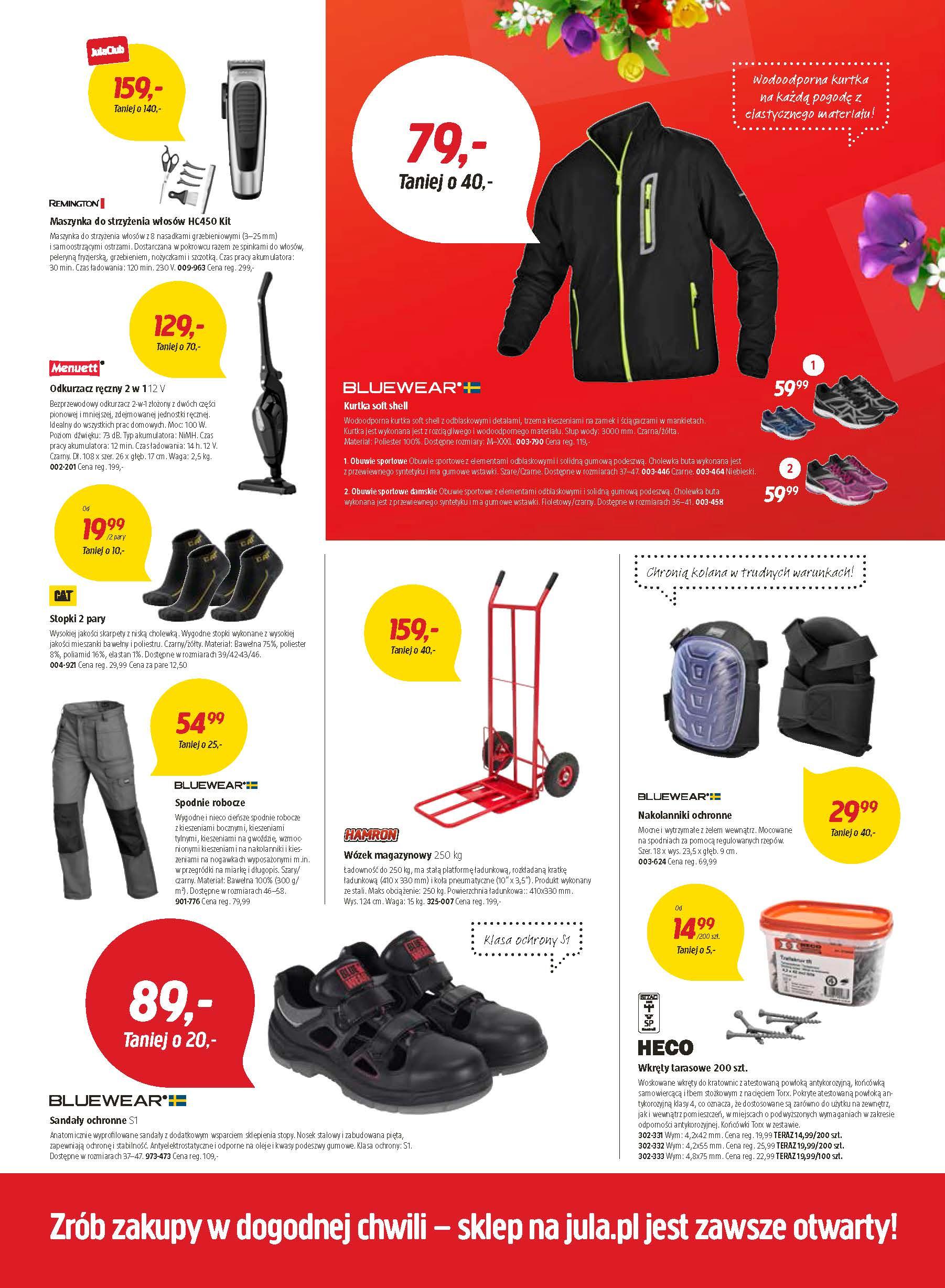 Gazetka promocyjna Jula str. 7