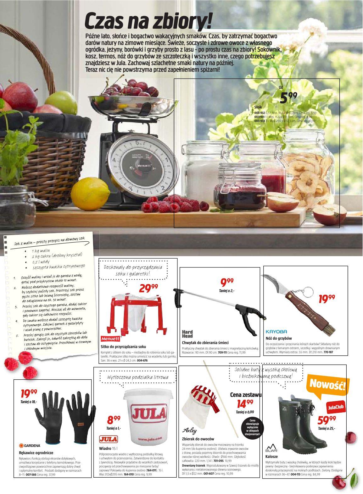 Gazetka promocyjna Jula str. 2