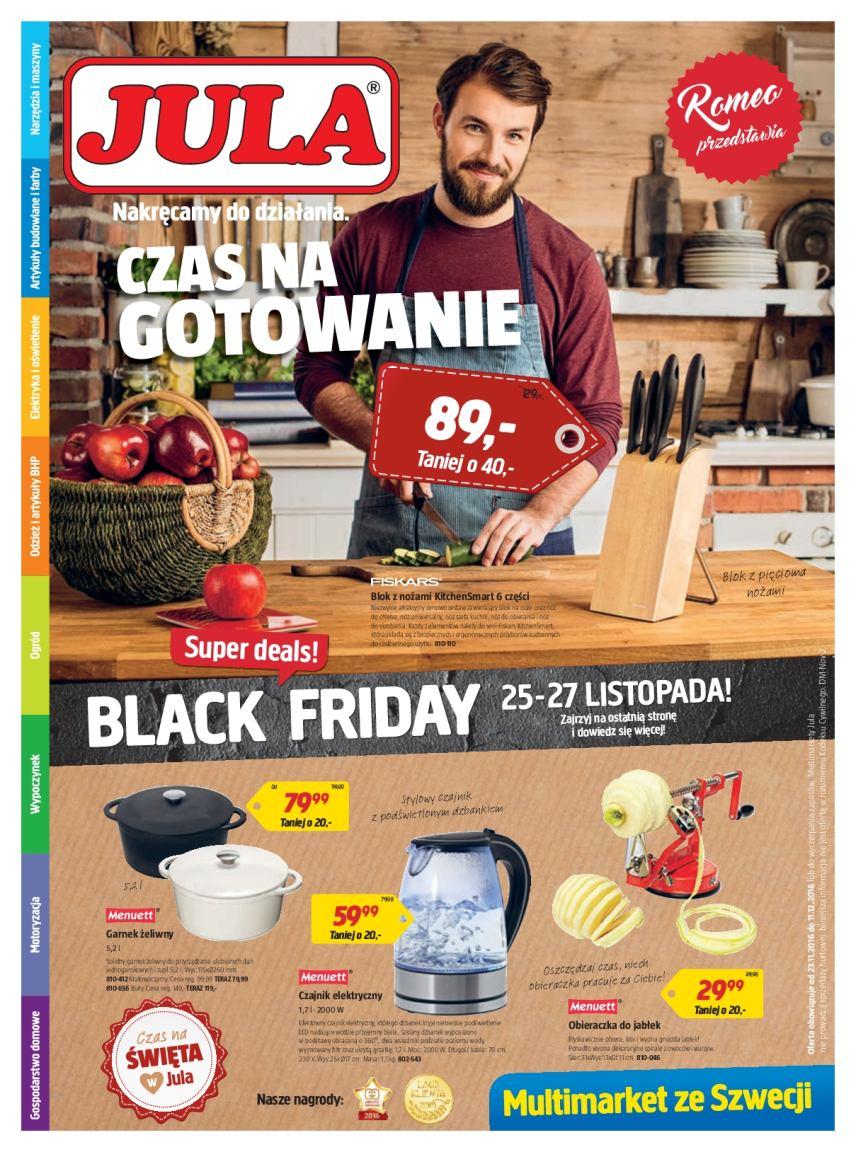 Gazetka promocyjna Jula str. 1