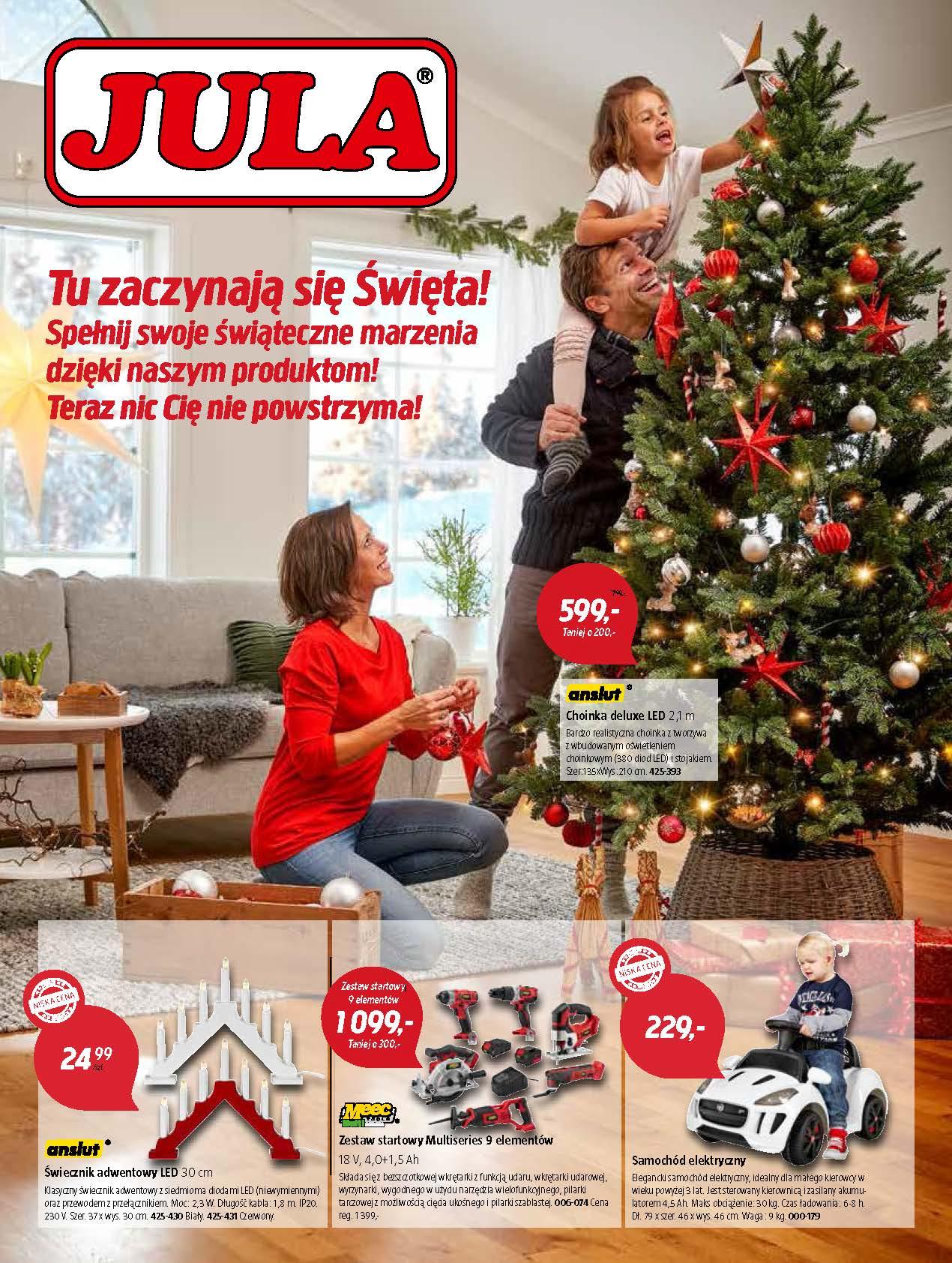 Gazetka promocyjna Jula str. 1