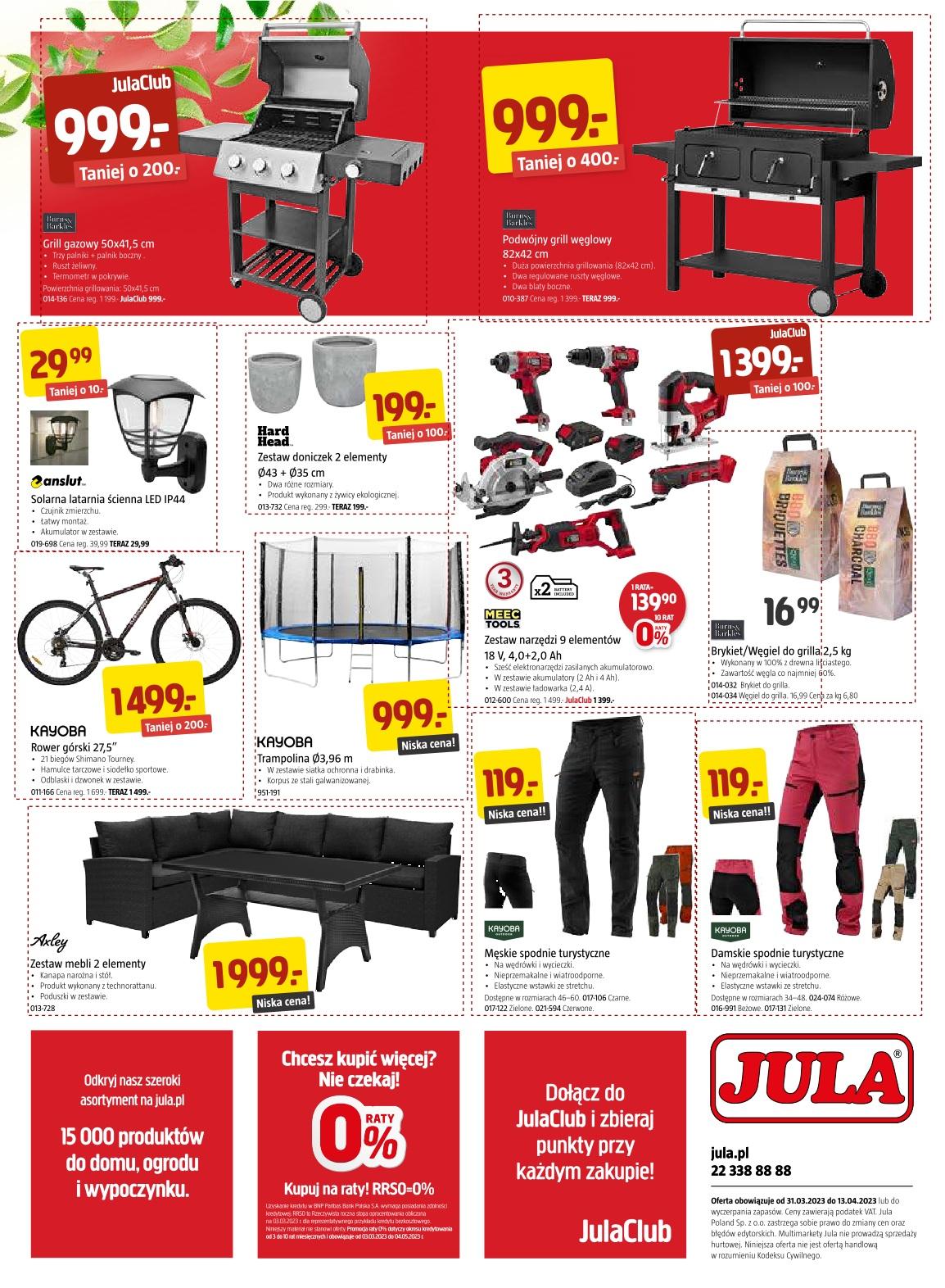 Gazetka promocyjna Jula str. 6