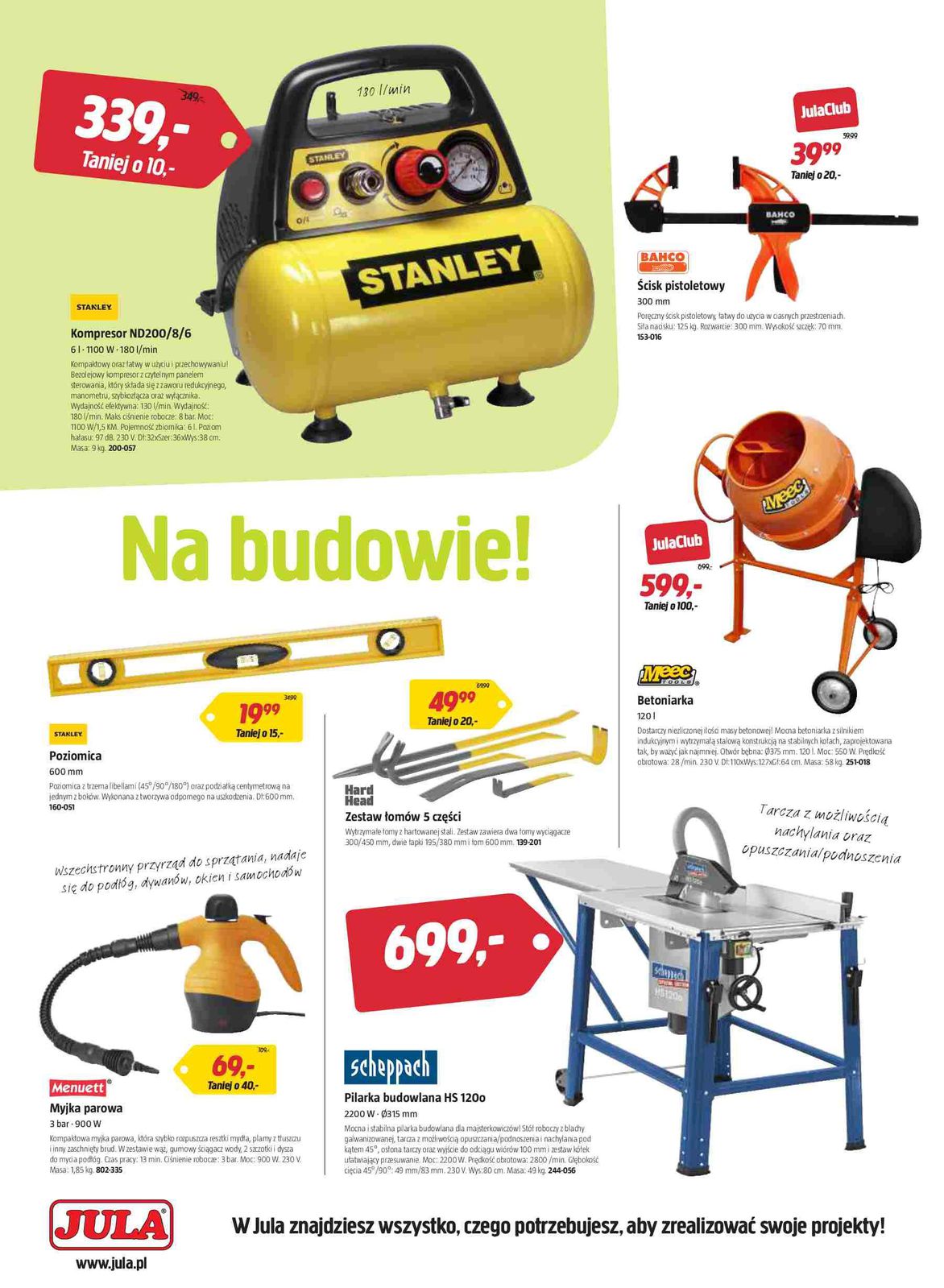 Gazetka promocyjna Jula str. 2