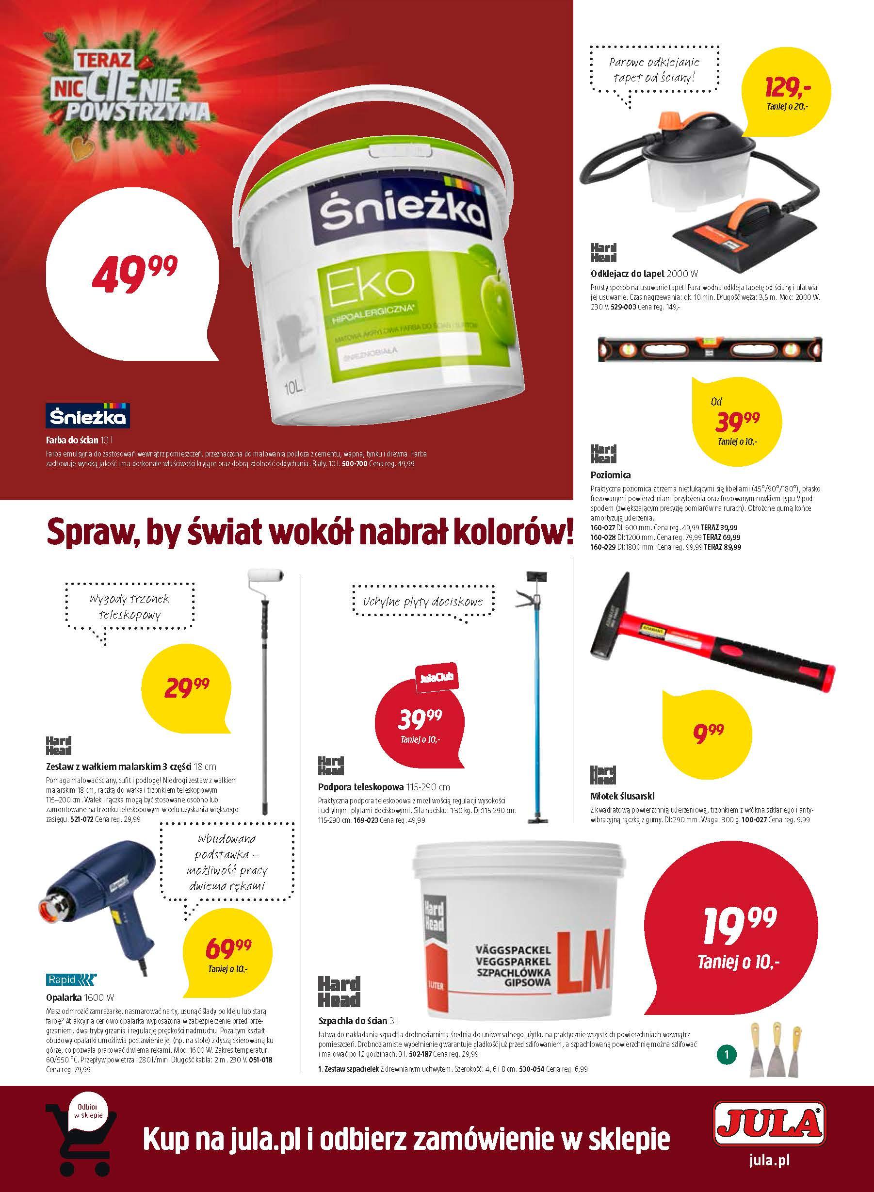 Gazetka promocyjna Jula str. 8