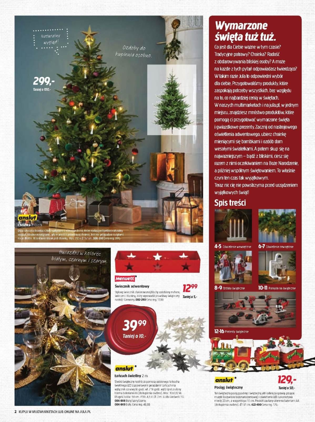 Gazetka promocyjna Jula str. 2