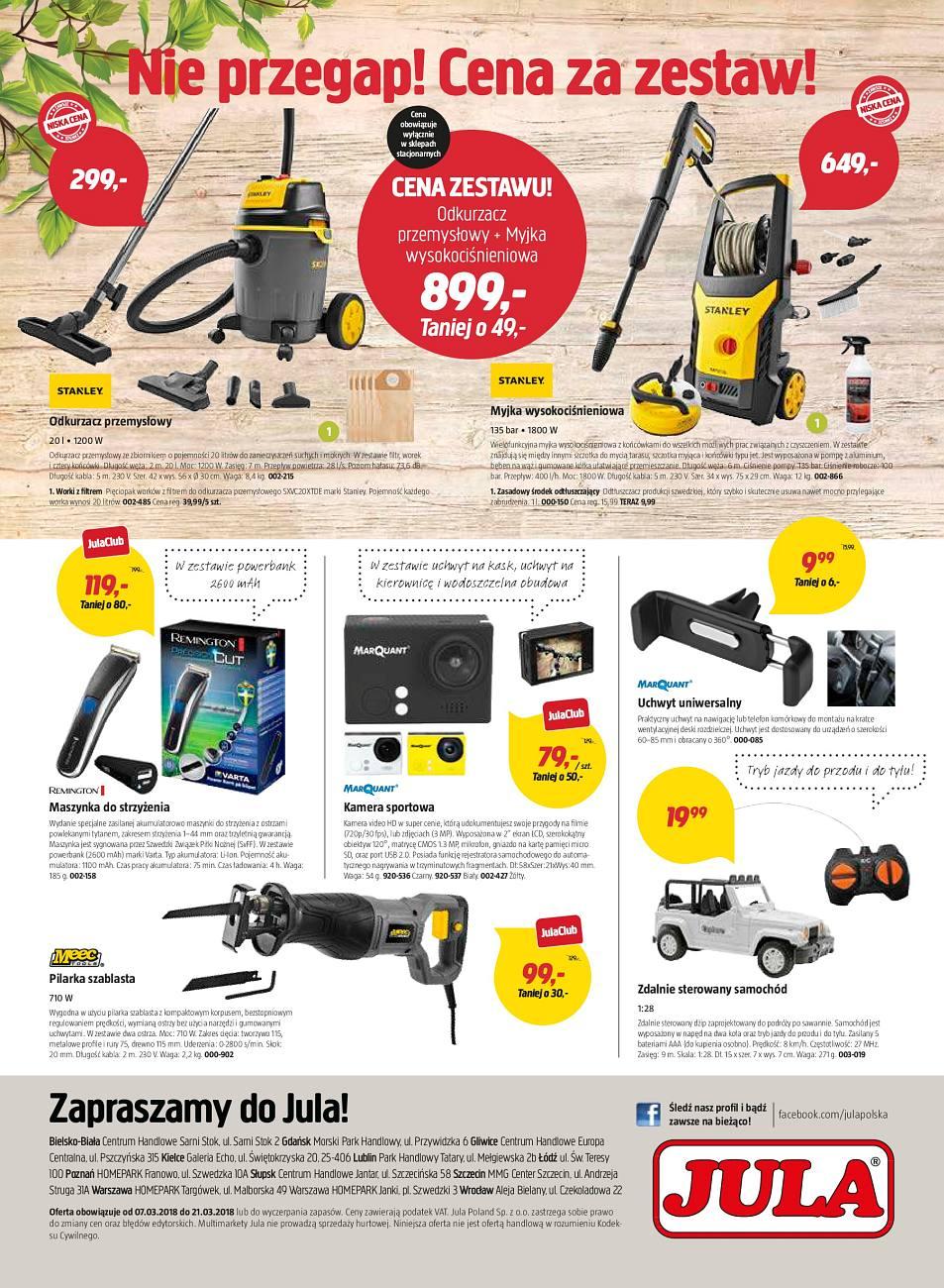 Gazetka promocyjna Jula str. 8
