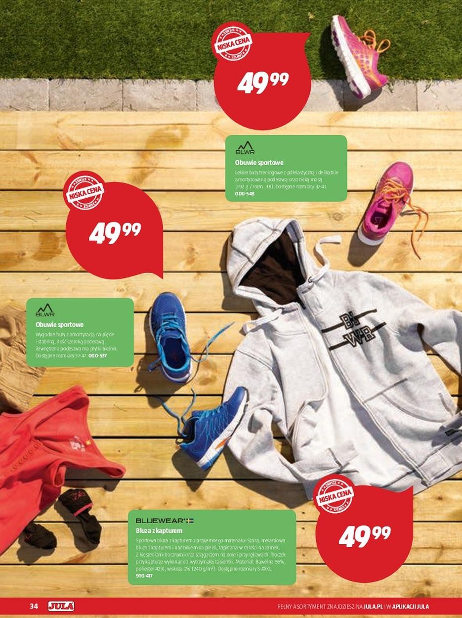Gazetka promocyjna Jula str. 34