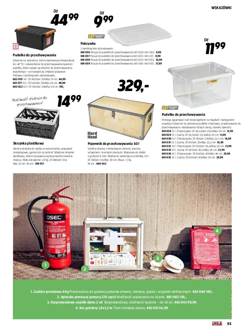 Gazetka promocyjna Jula str. 94