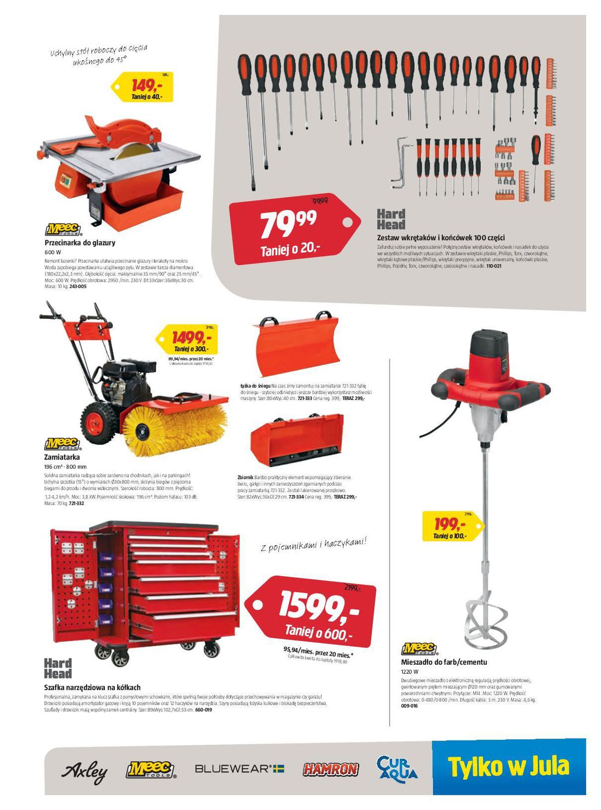 Gazetka promocyjna Jula str. 3