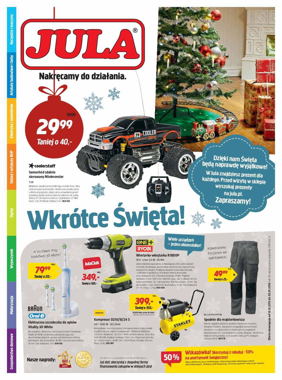 Gazetka promocyjna Jula str. 1