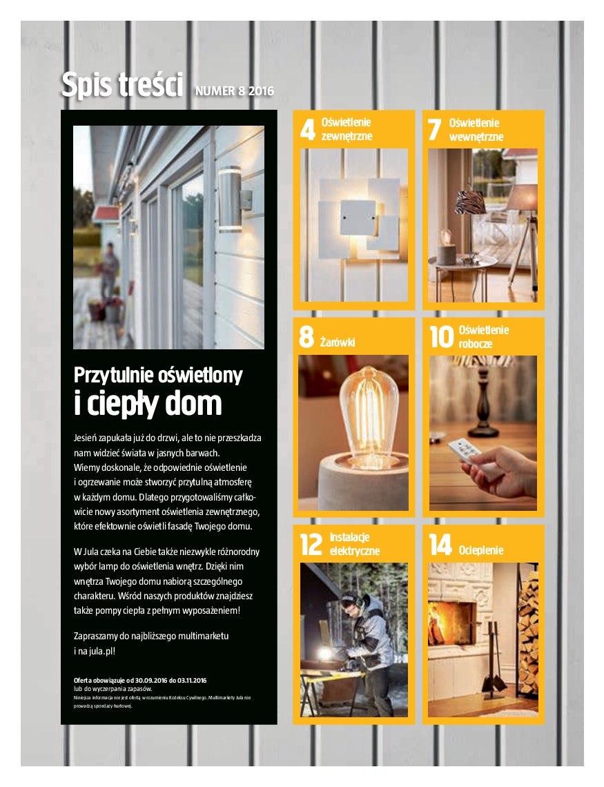 Gazetka promocyjna Jula str. 3