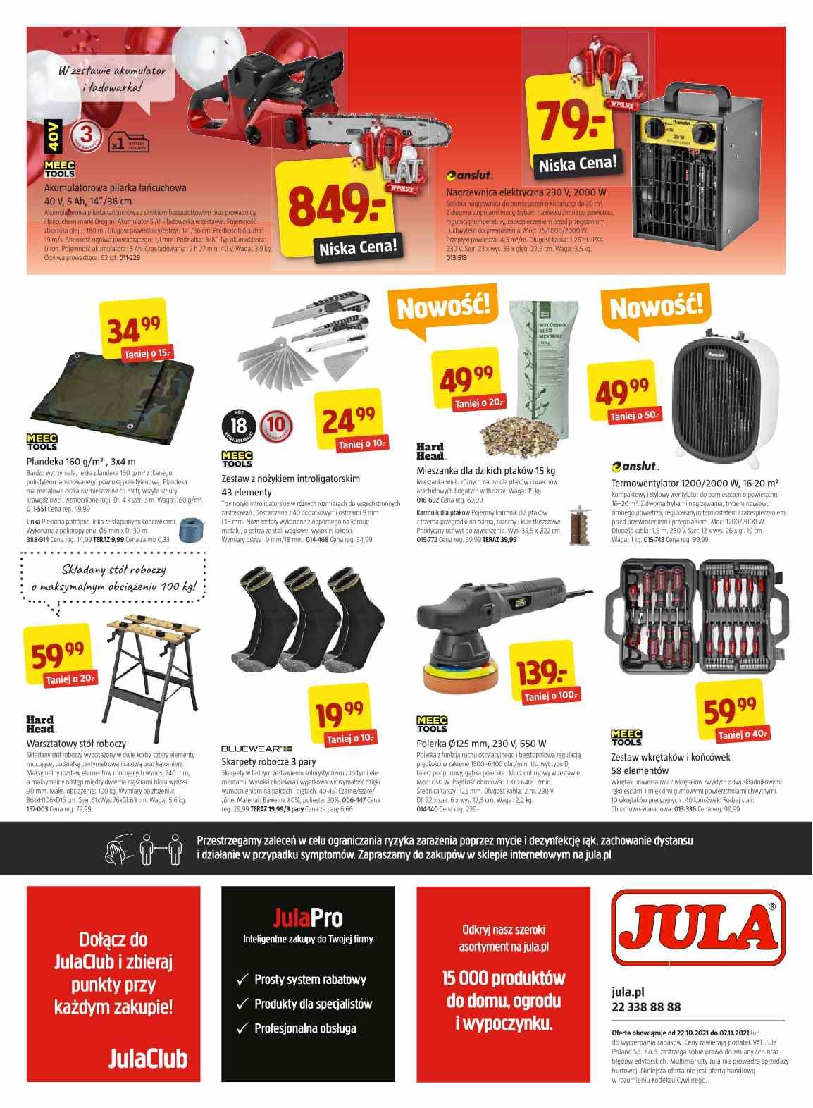 Gazetka promocyjna Jula str. 4