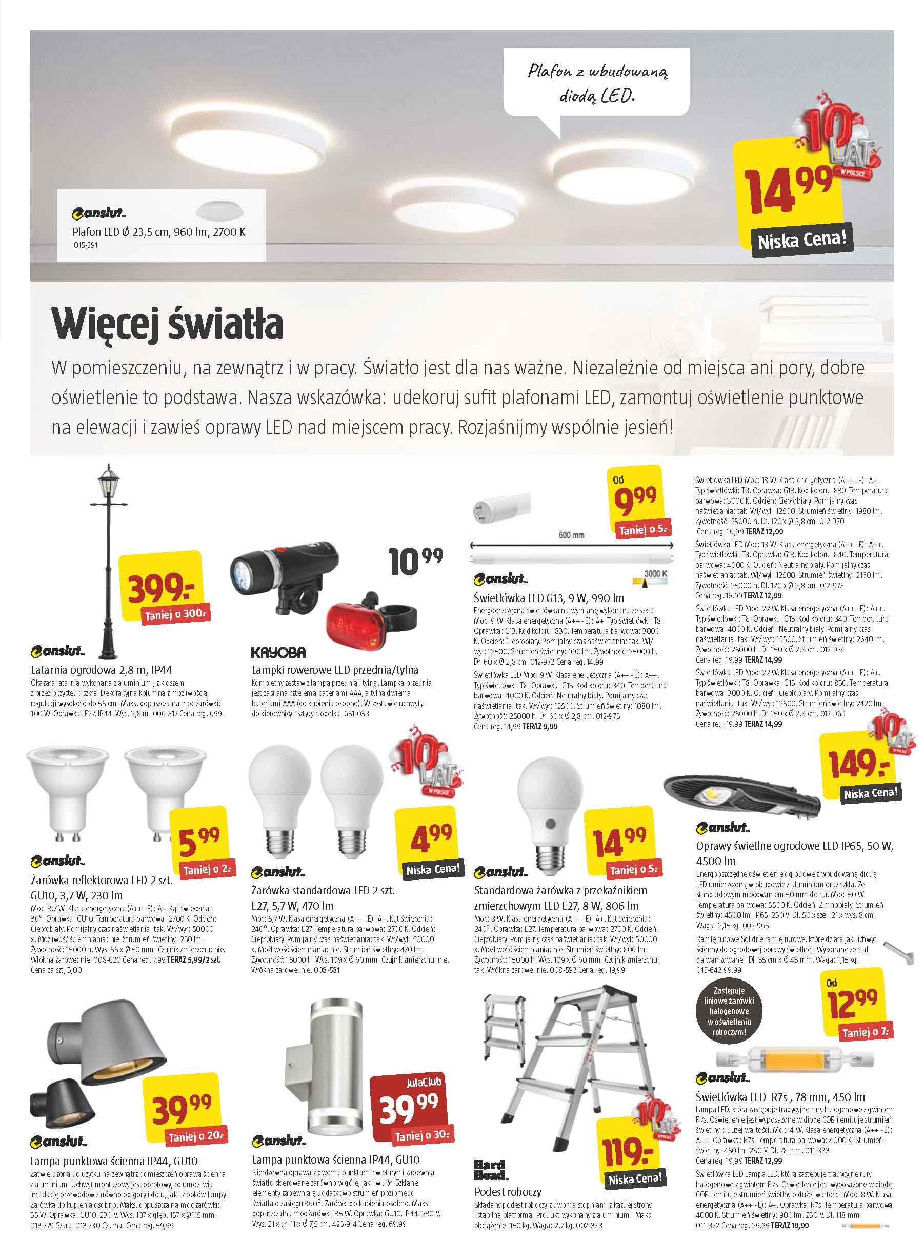 Gazetka promocyjna Jula str. 3