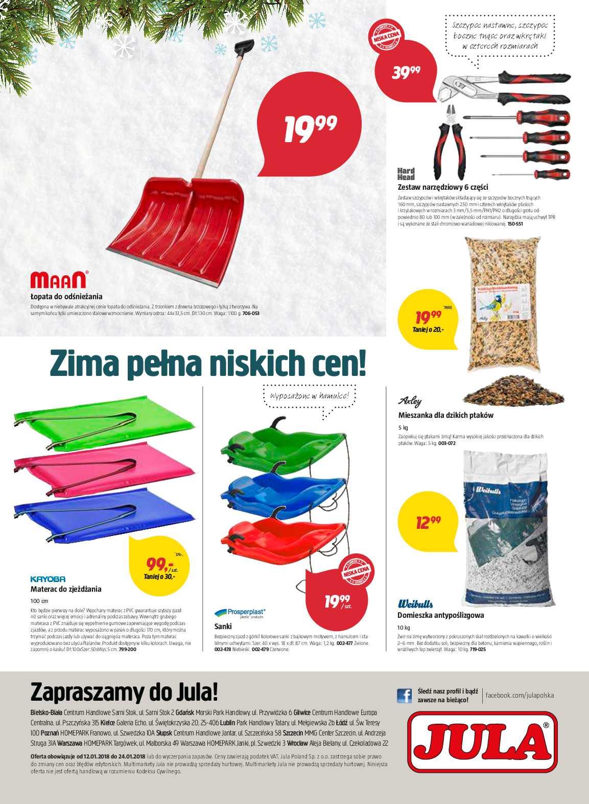 Gazetka promocyjna Jula str. 8