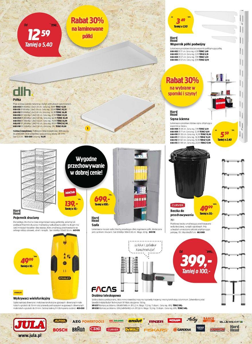 Gazetka promocyjna Jula str. 6