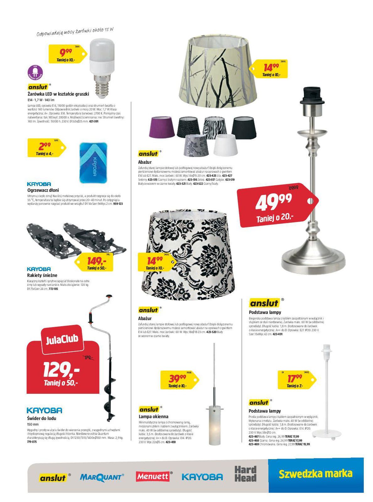 Gazetka promocyjna Jula str. 9