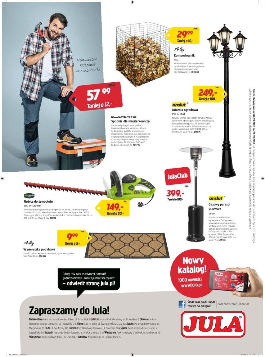 Gazetka promocyjna Jula str. 8