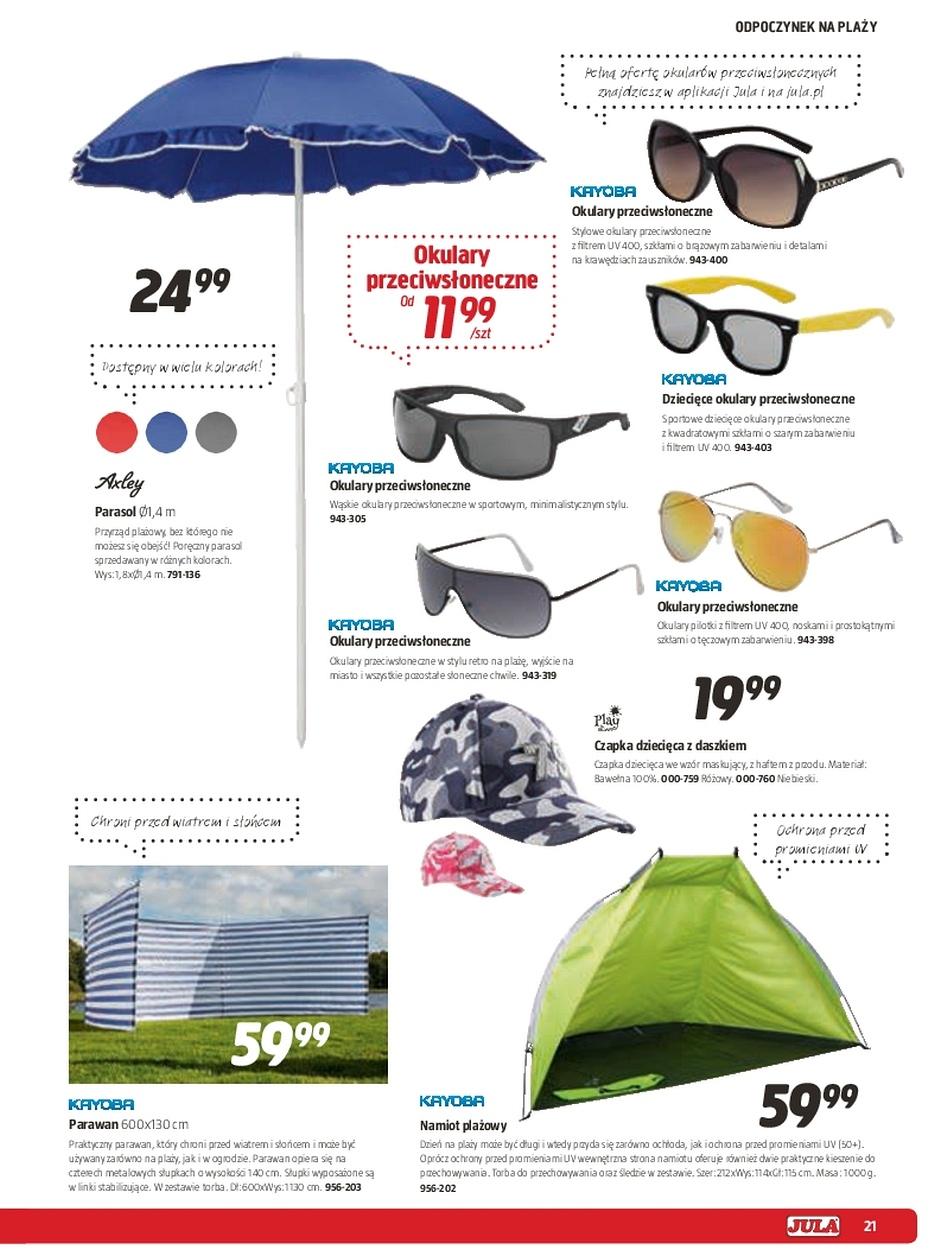 Gazetka promocyjna Jula str. 21