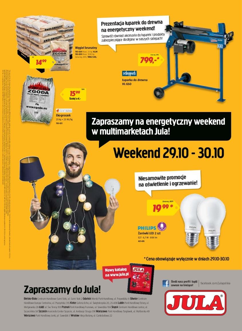Gazetka promocyjna Jula str. 12