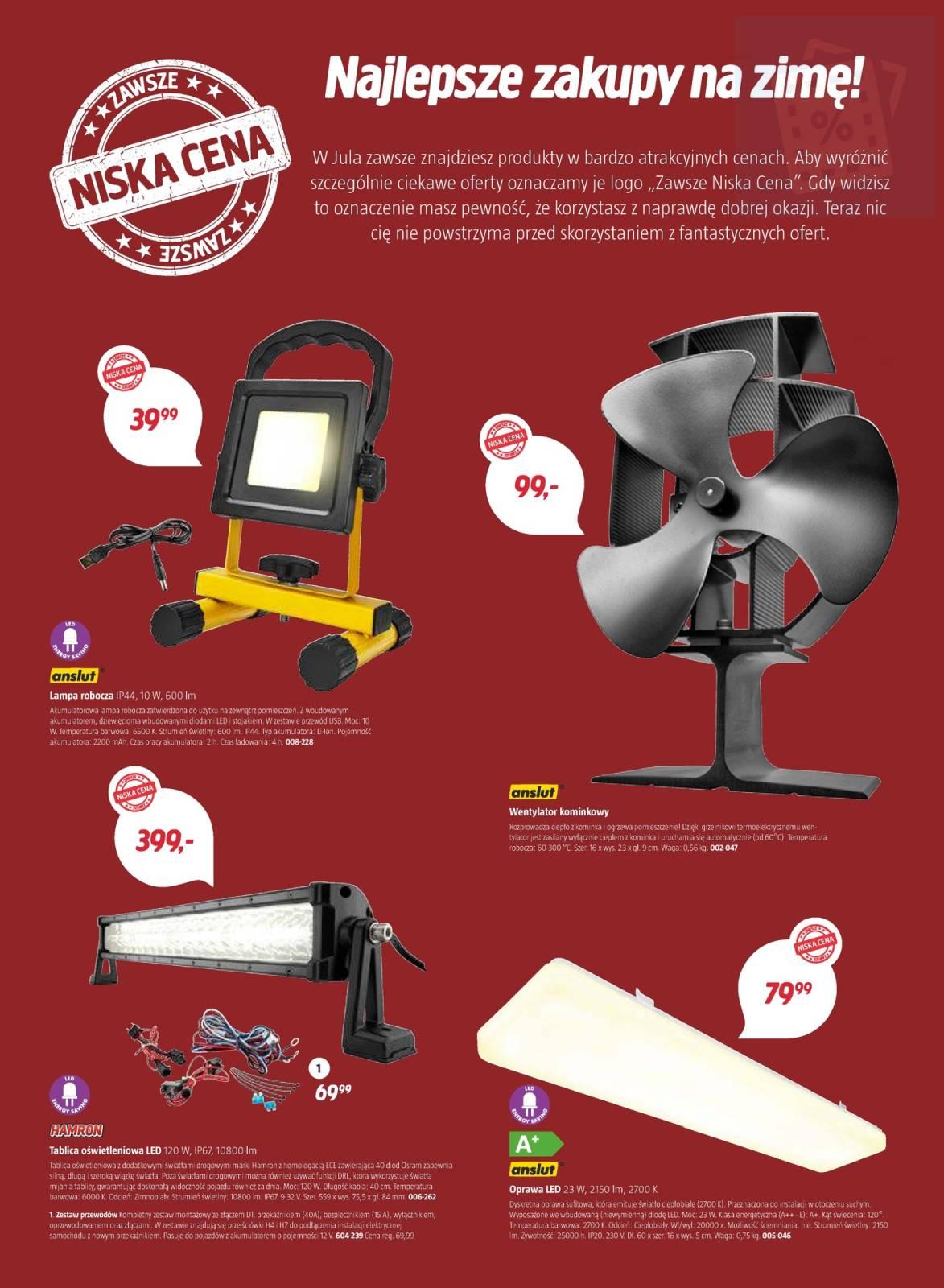 Gazetka promocyjna Jula str. 4