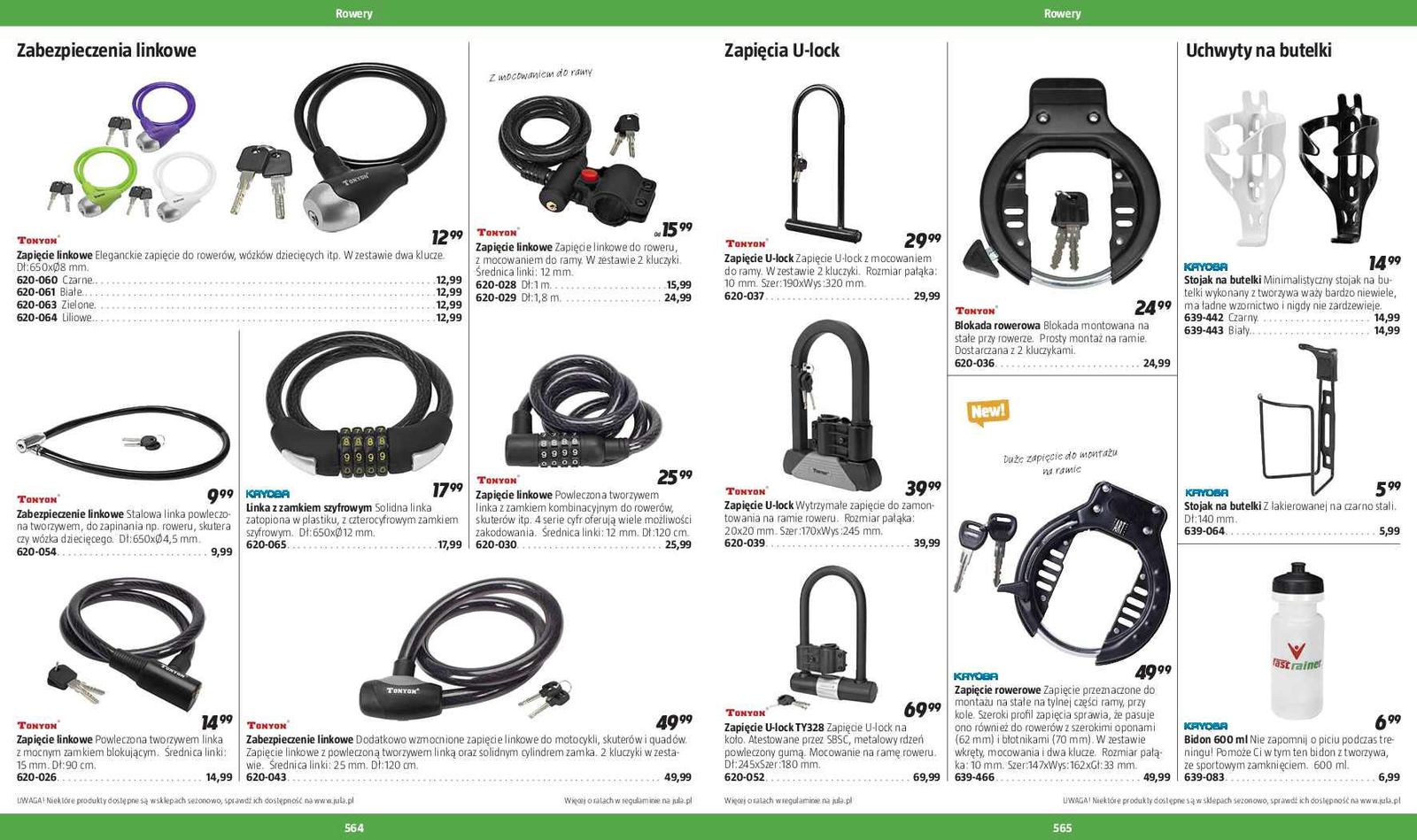 Gazetka promocyjna Jula str. 284