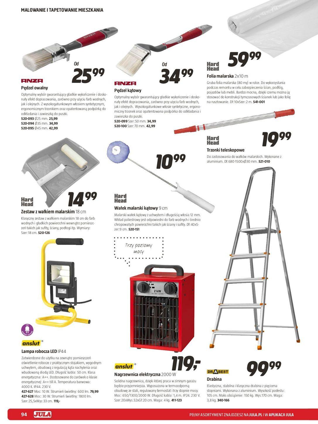 Gazetka promocyjna Jula str. 94