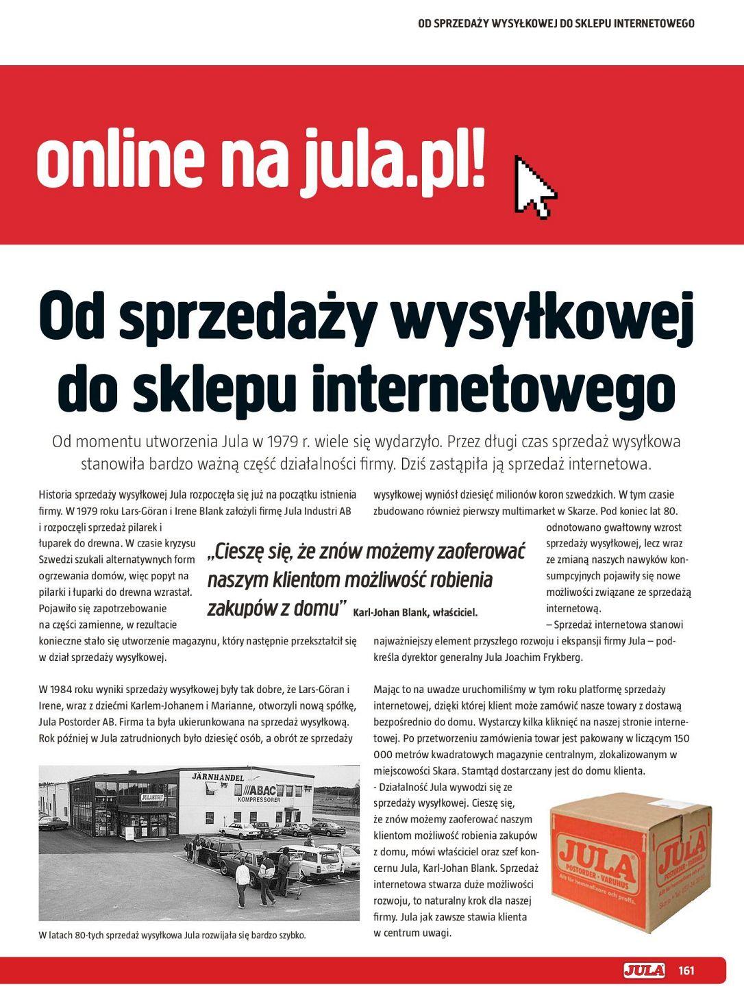 Gazetka promocyjna Jula str. 161