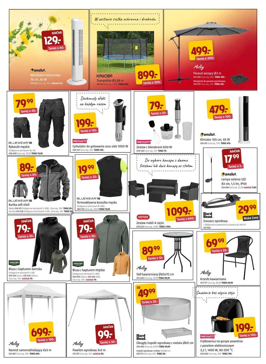Gazetka promocyjna Jula str. 2