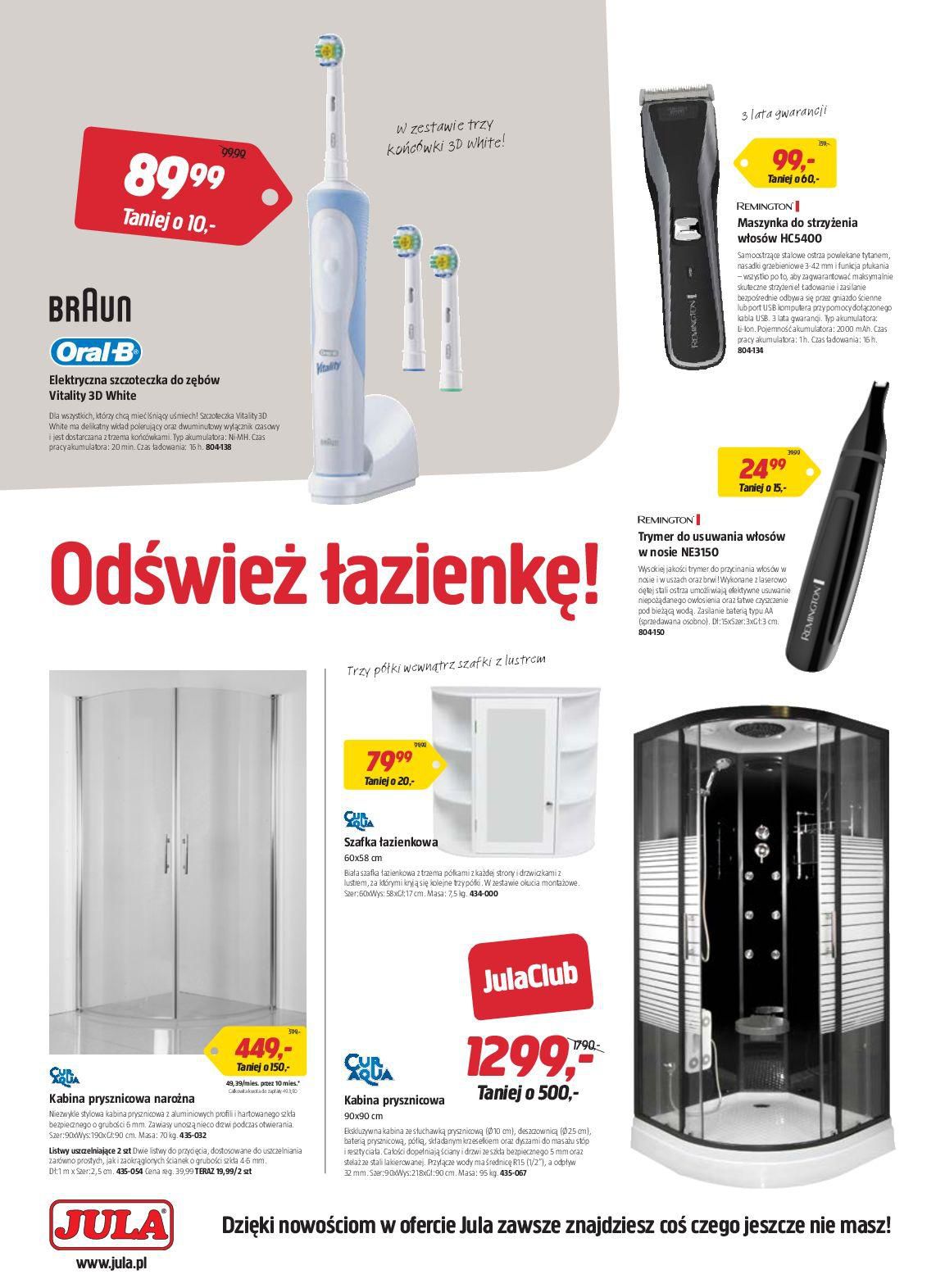 Gazetka promocyjna Jula str. 10