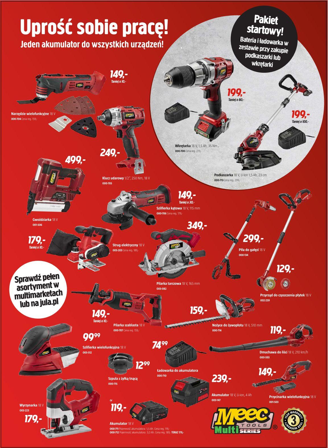 Gazetka promocyjna Jula str. 10